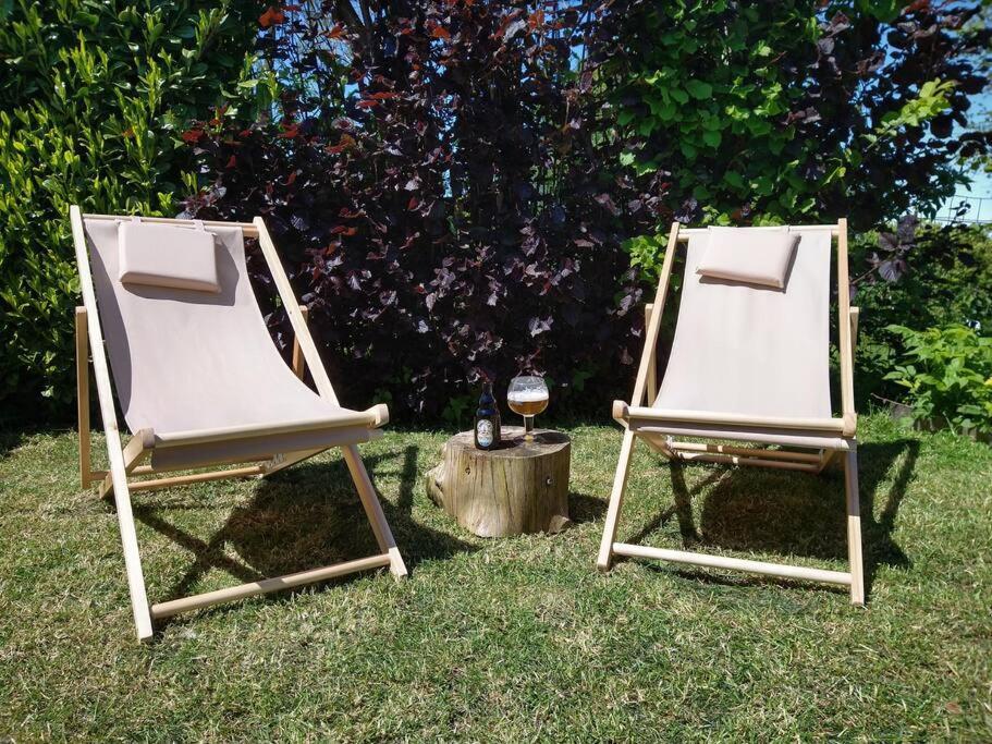 Cote Jardin Villa Dison Dış mekan fotoğraf